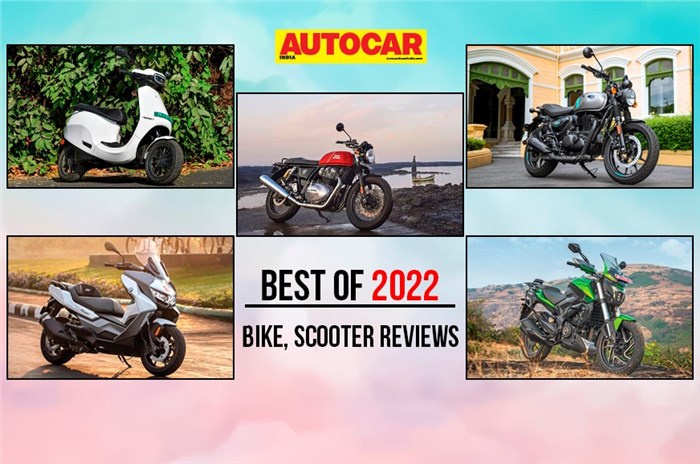 Best of 2022: Most popular new bikes, electric scooter reviews.